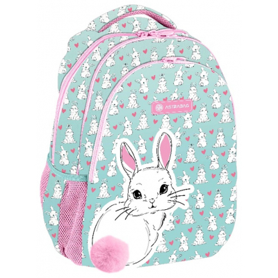 Plecak z królikiem Astrabag Lovely Bunny, AB420